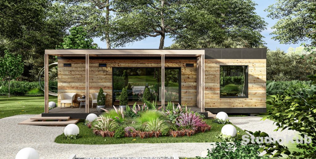 studio jardin evolutiv moderne