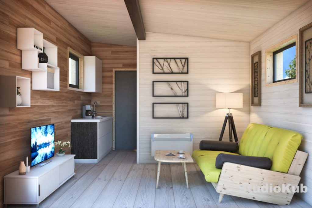 studio jardin kub 35 interieur