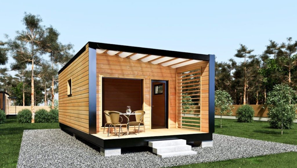 studio jardin kub 35 terrasse