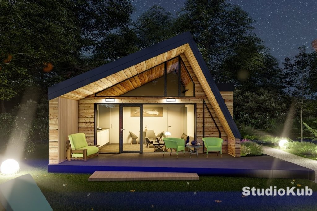 studio jardin mini luxury terrasse