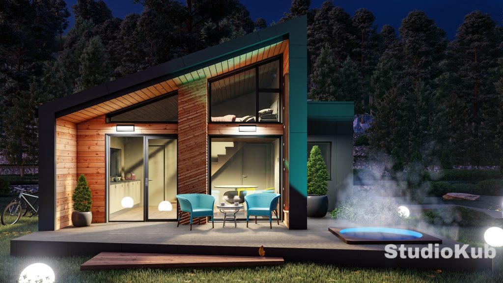 studio jardin nordic dream nuit