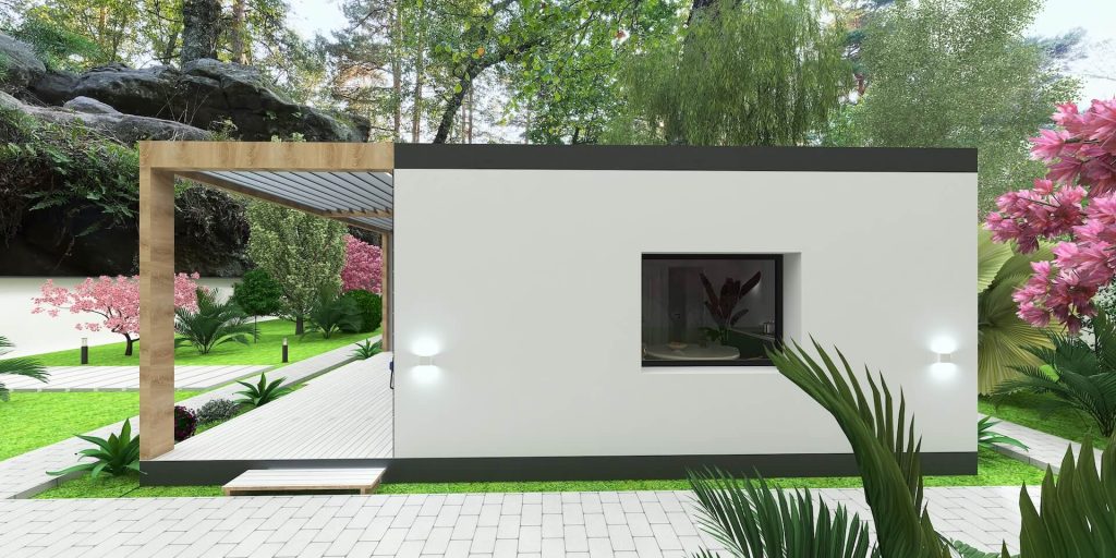 maison container habitable