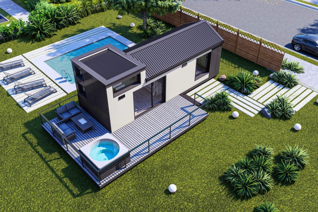 studio jardin kubo family exterieur