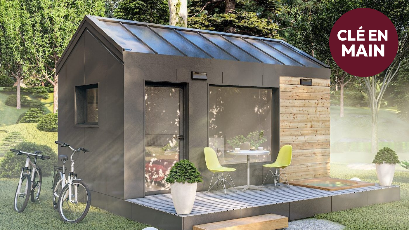 maison bois colibri