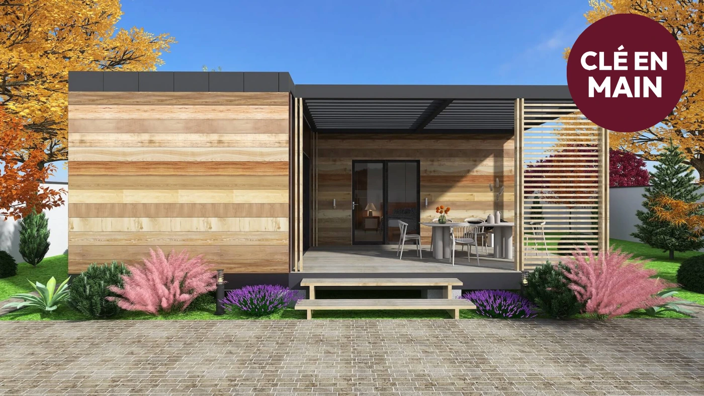 maison bois diana single