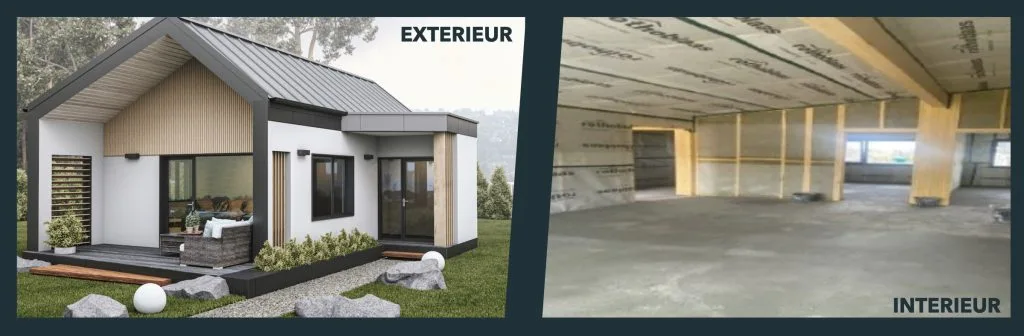 maison bois hors eau hors air