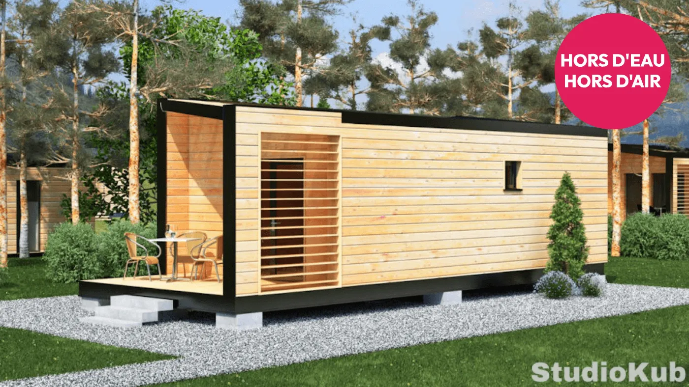 maison bois kub 45 11zon