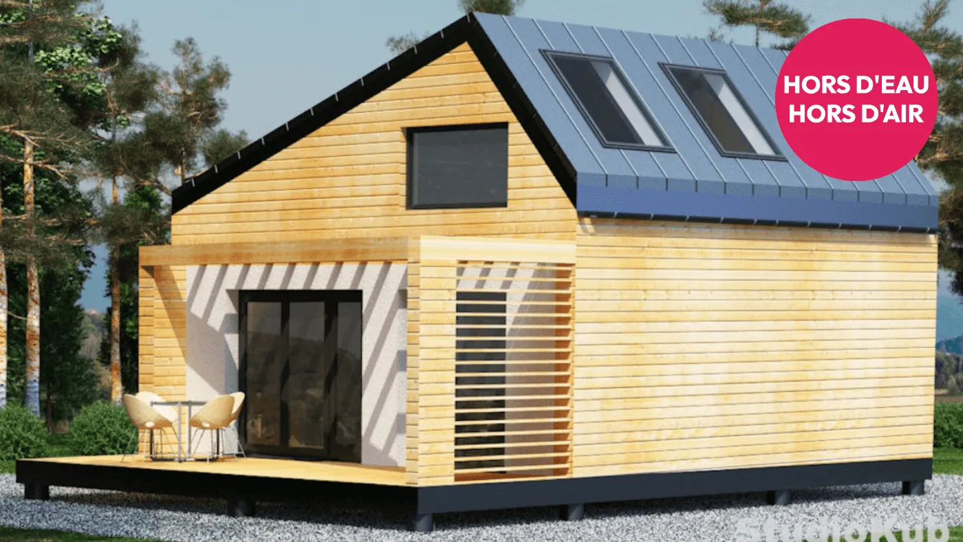 maison bois kub up 11zon