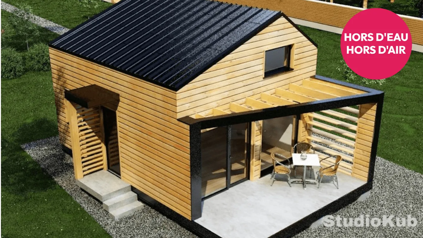 maison bois mini kub up 11zon