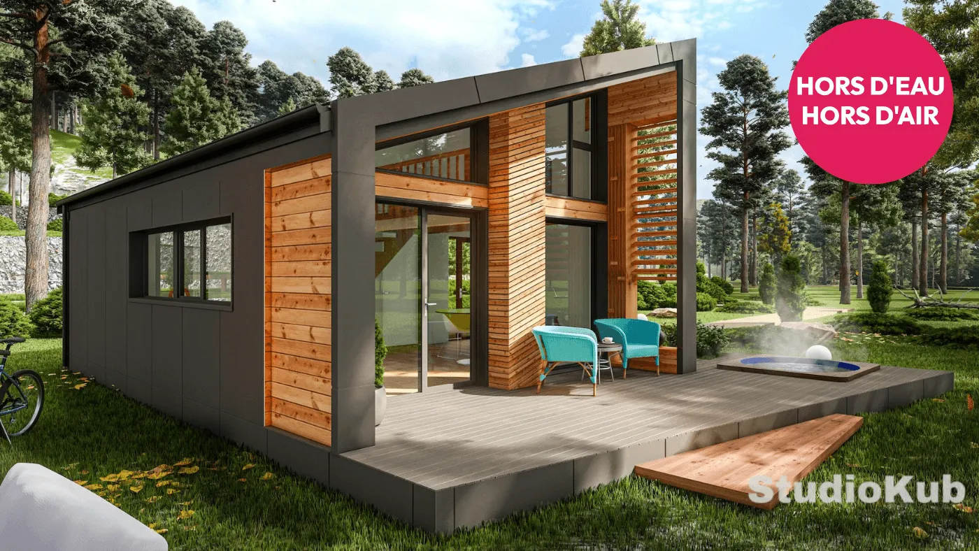 maison bois nordic dream 11zon