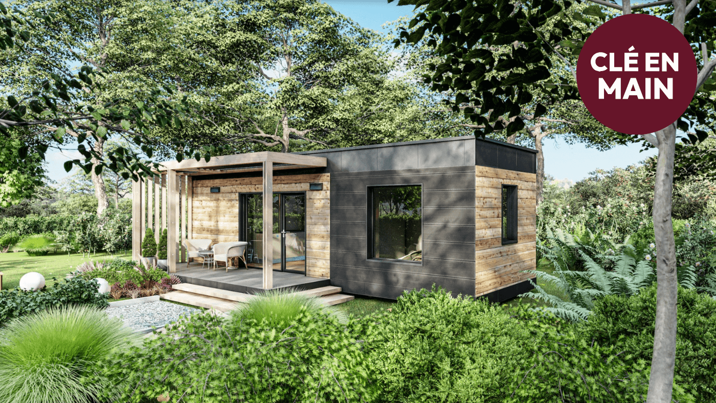 maison bois victory